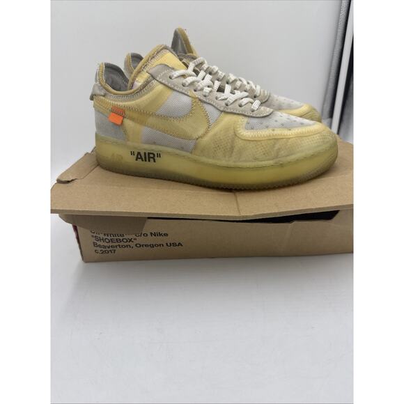 Size 7 - Nike Off-White x Air Force 1 Low The Ten main image 2